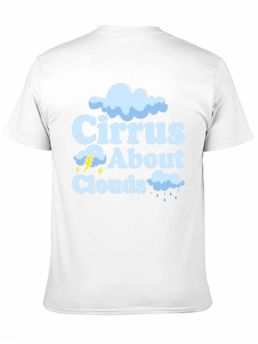 Cirrus About Clouds Graphic T-Shirt