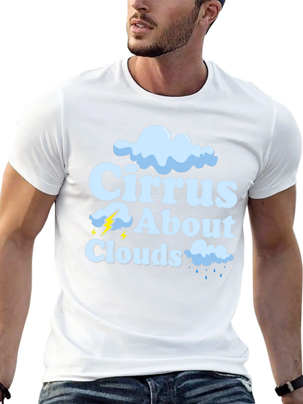Cirrus About Clouds Graphic T-Shirt