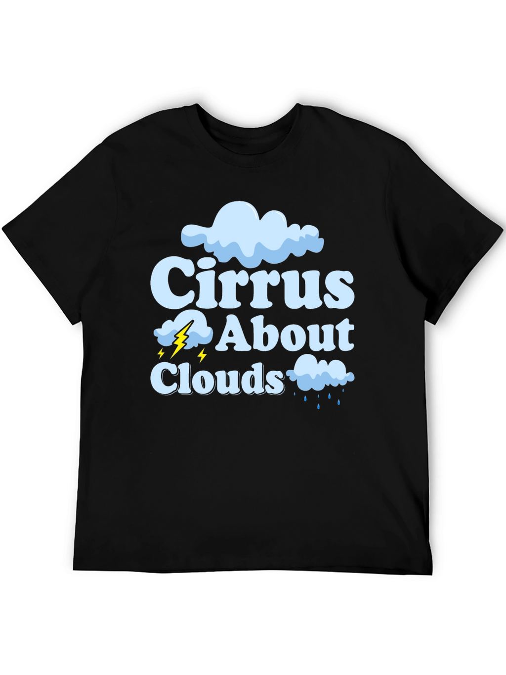 Cirrus About Clouds Graphic T-Shirt