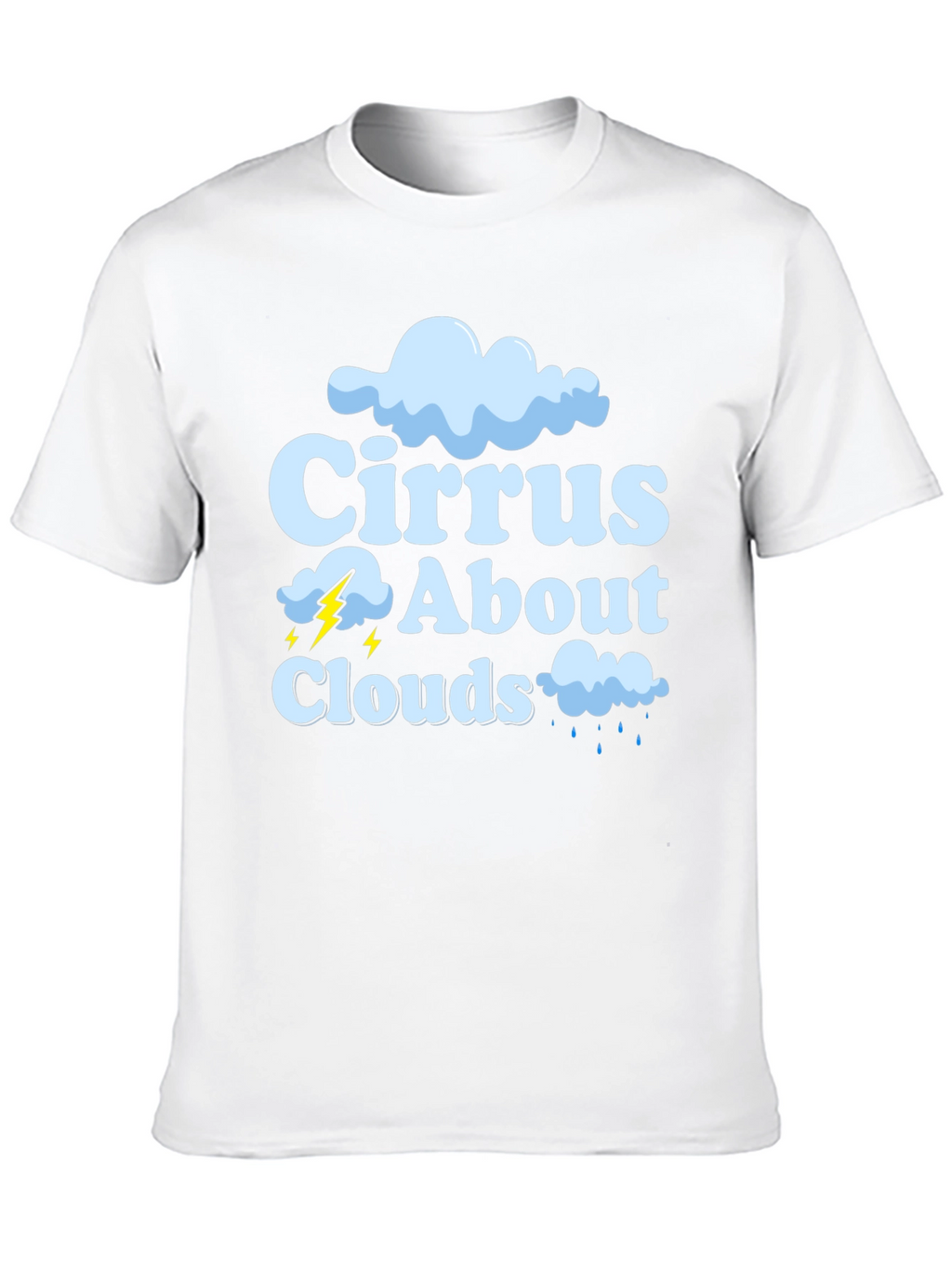 Cirrus About Clouds Graphic T-Shirt
