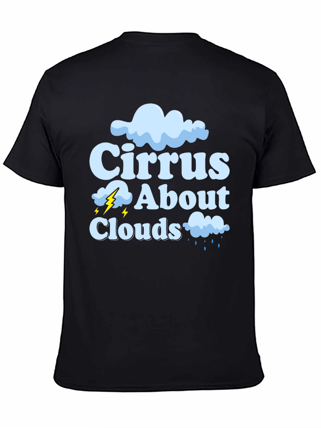 Cirrus About Clouds Graphic T-Shirt