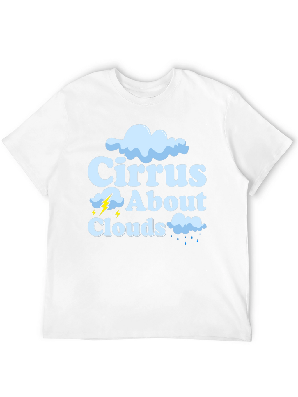 Cirrus About Clouds Graphic T-Shirt