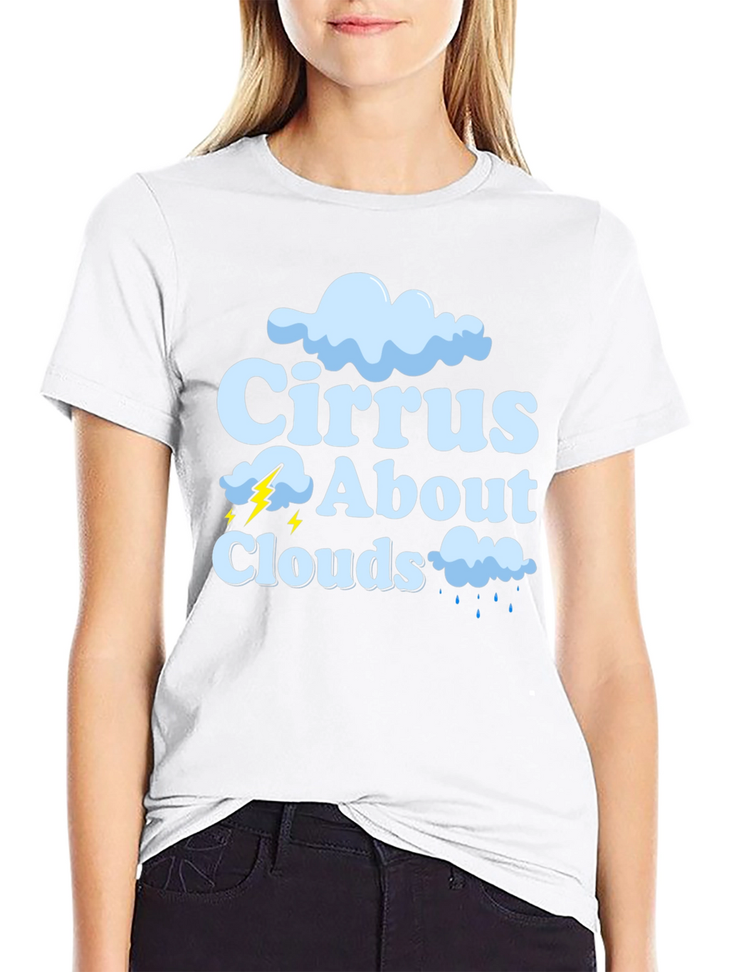 Cirrus About Clouds Graphic T-Shirt
