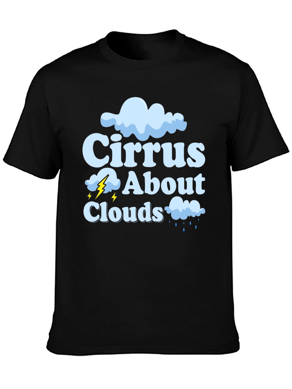 Cirrus About Clouds Graphic T-Shirt