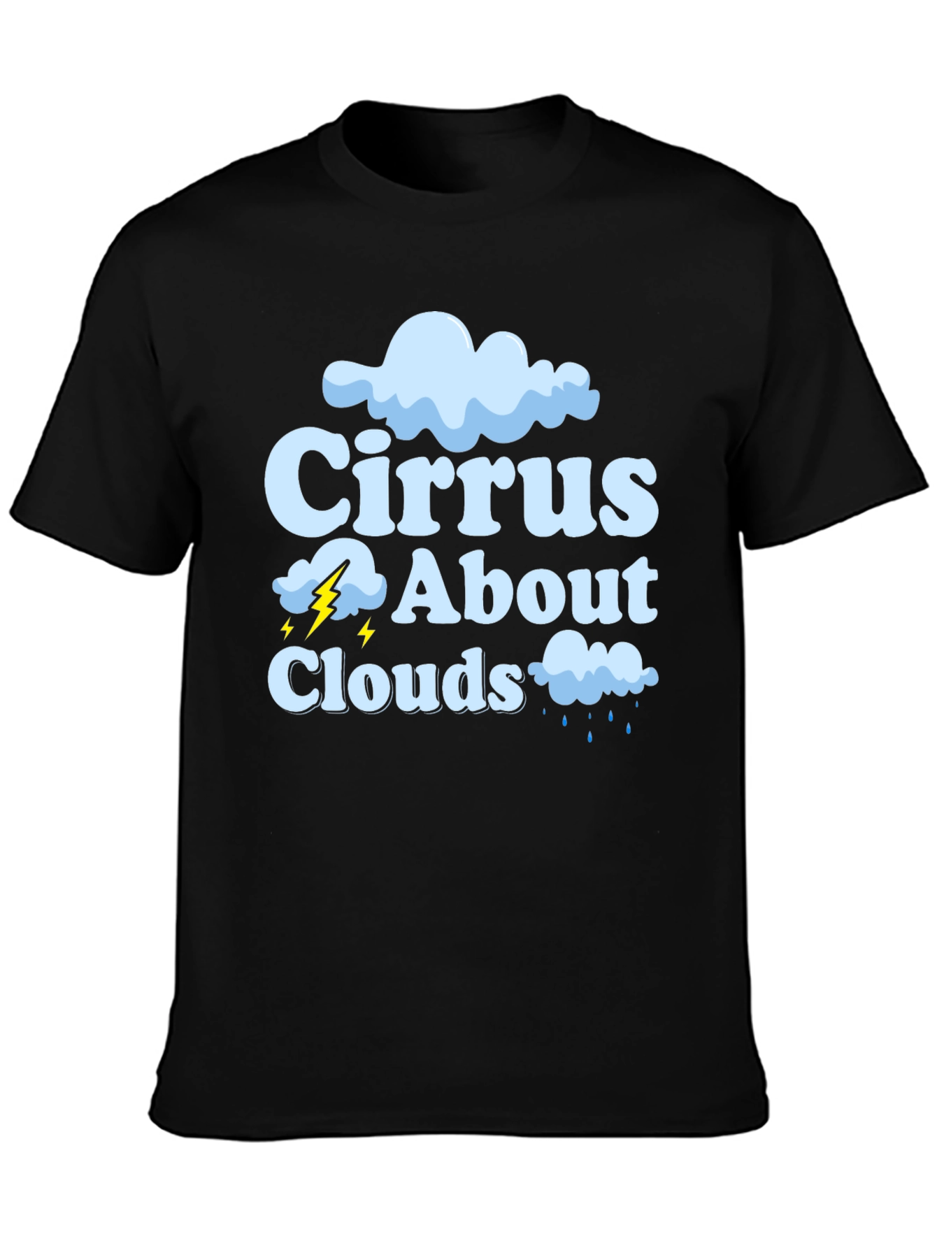 Cirrus About Clouds Graphic T-Shirt