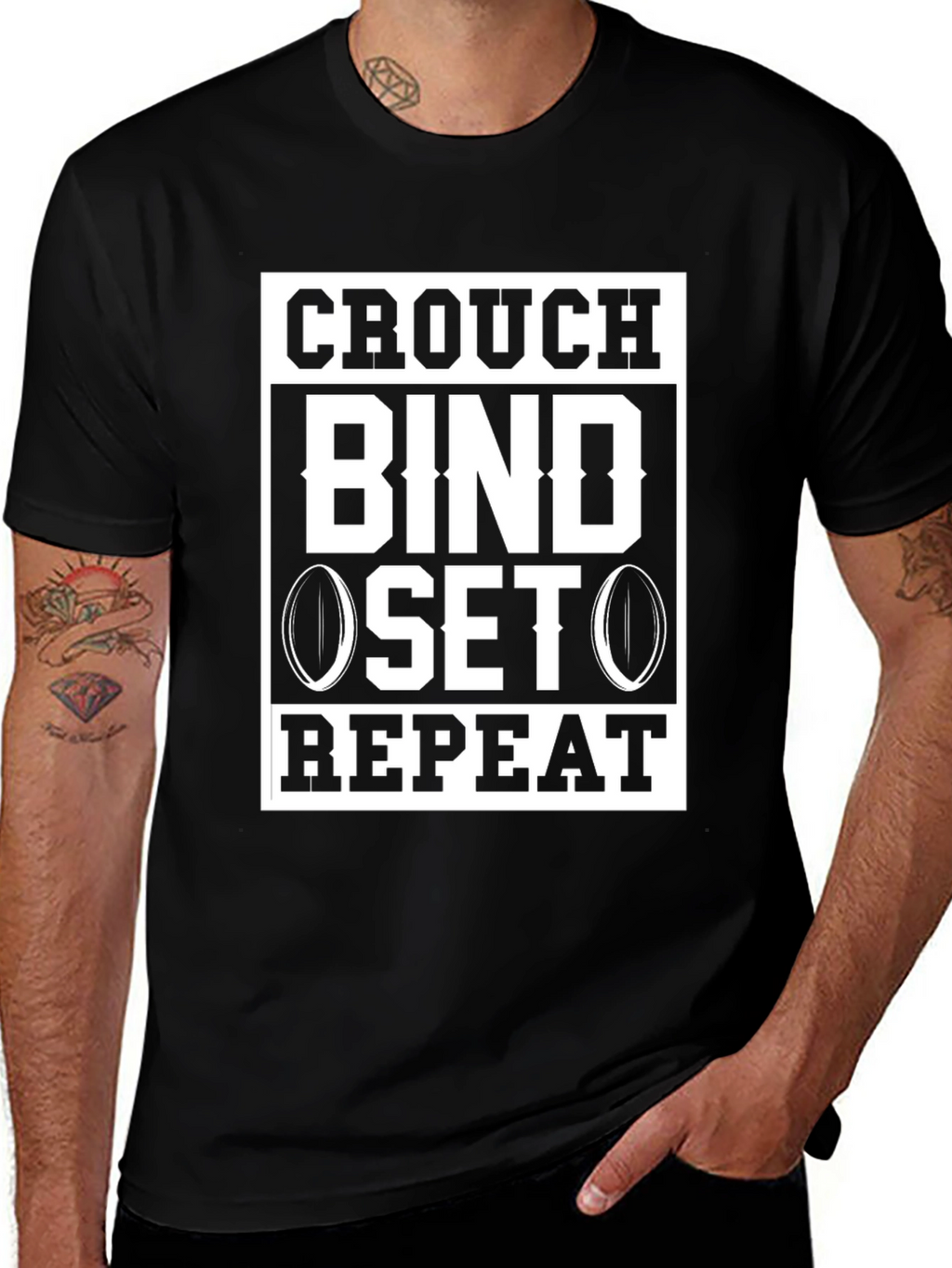 Crouch Bind Set Rugby T-Shirt