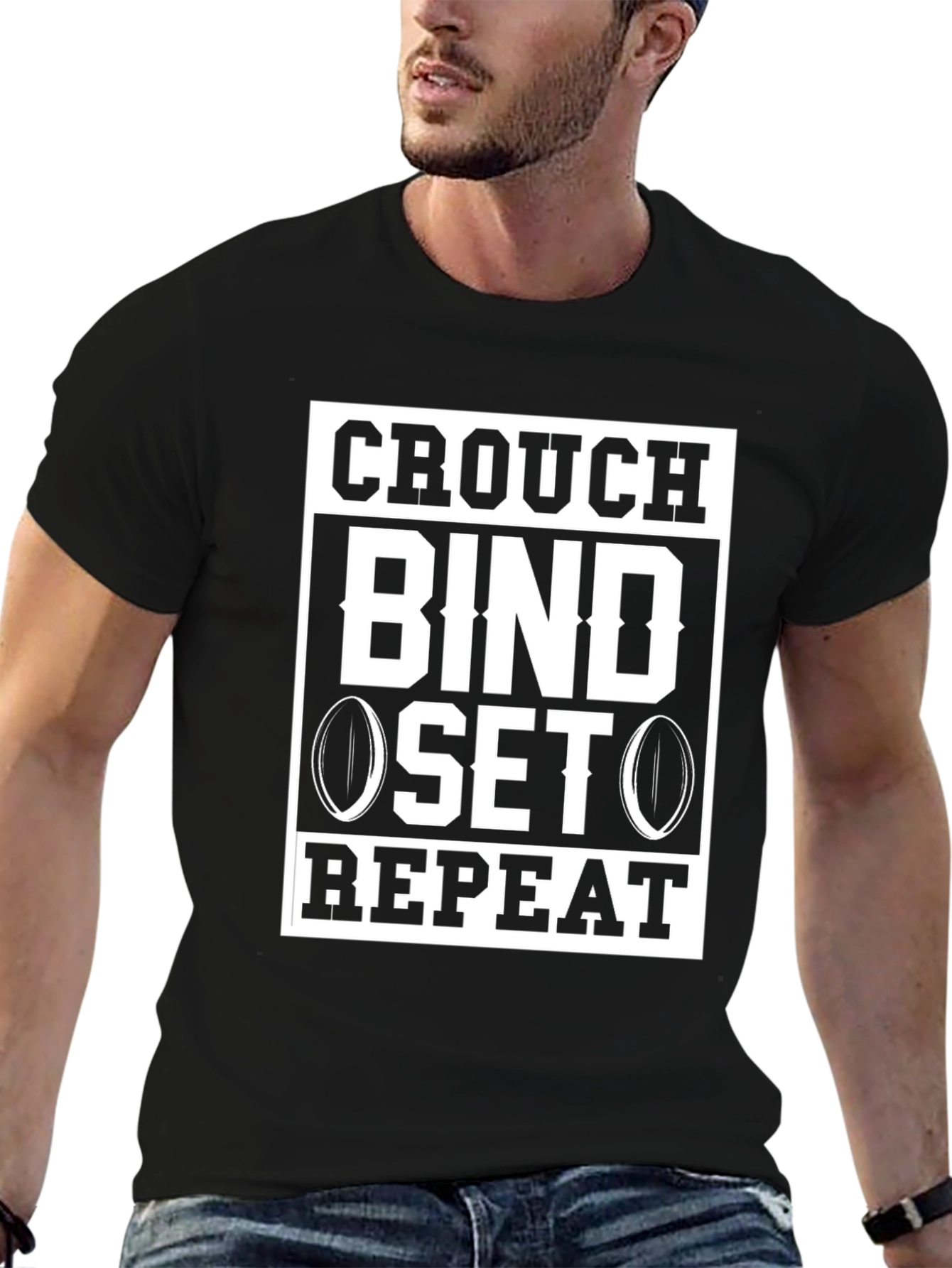 Crouch Bind Set Rugby T-Shirt