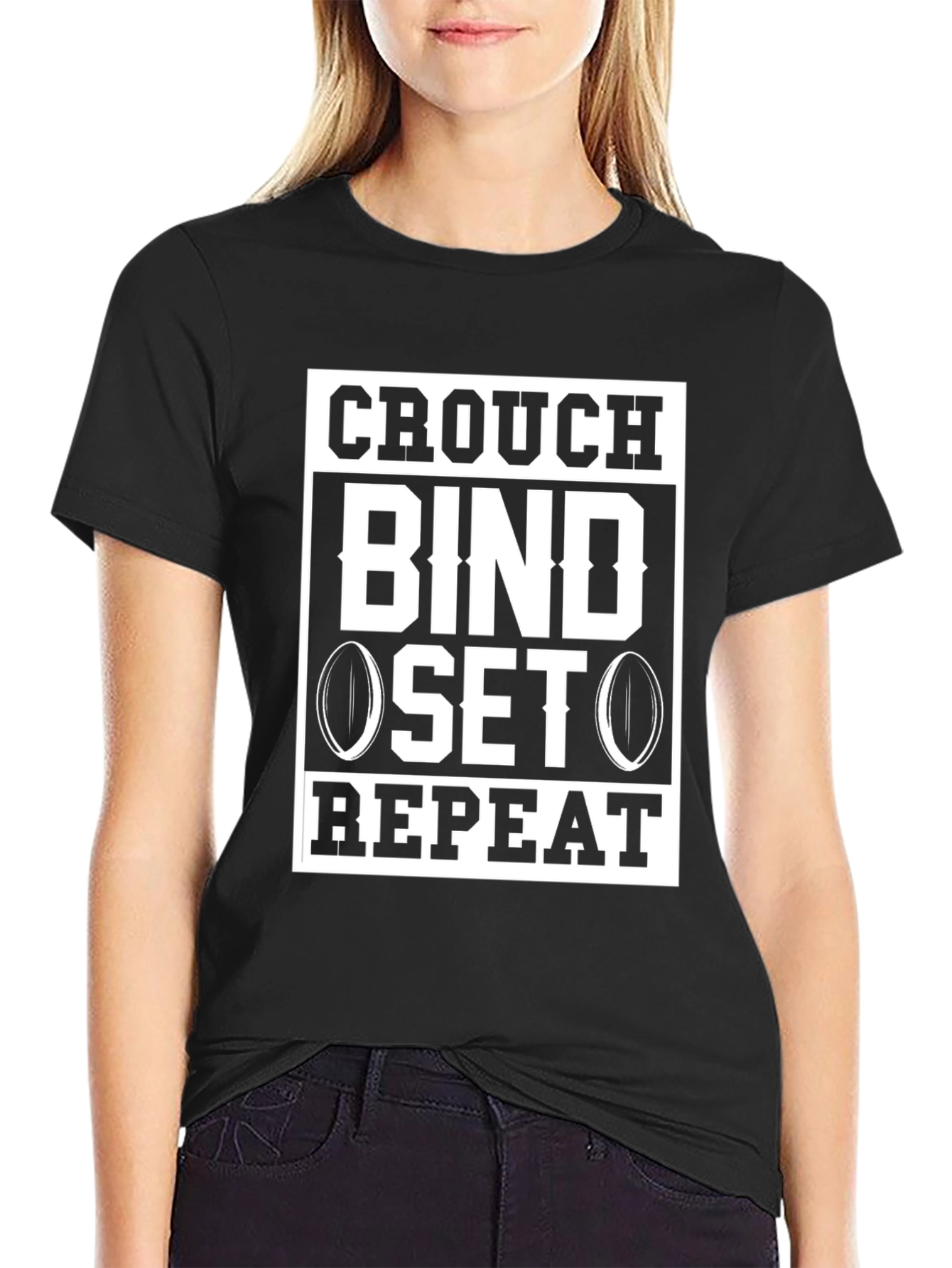 Crouch Bind Set Rugby T-Shirt