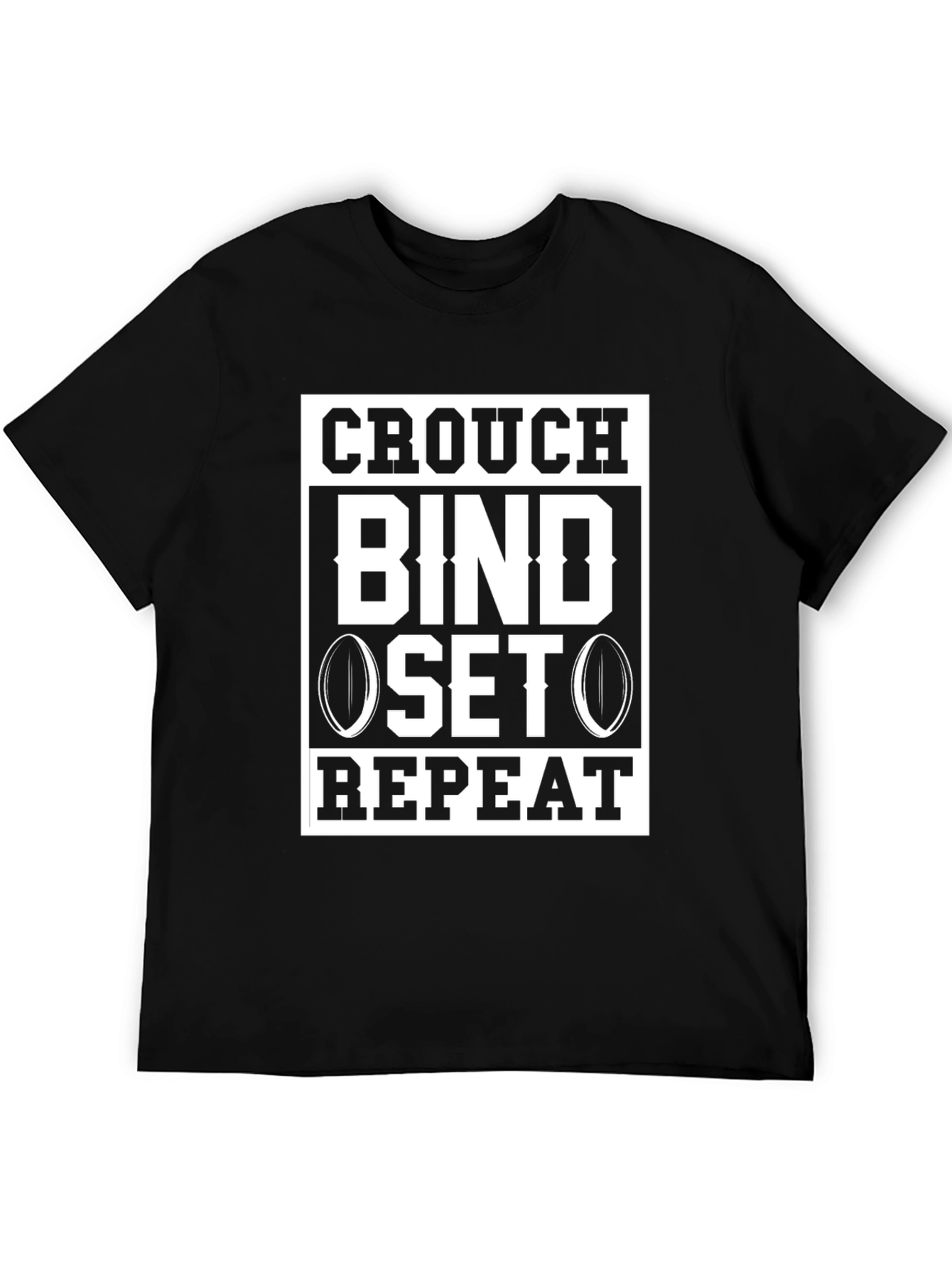 Crouch Bind Set Rugby T-Shirt