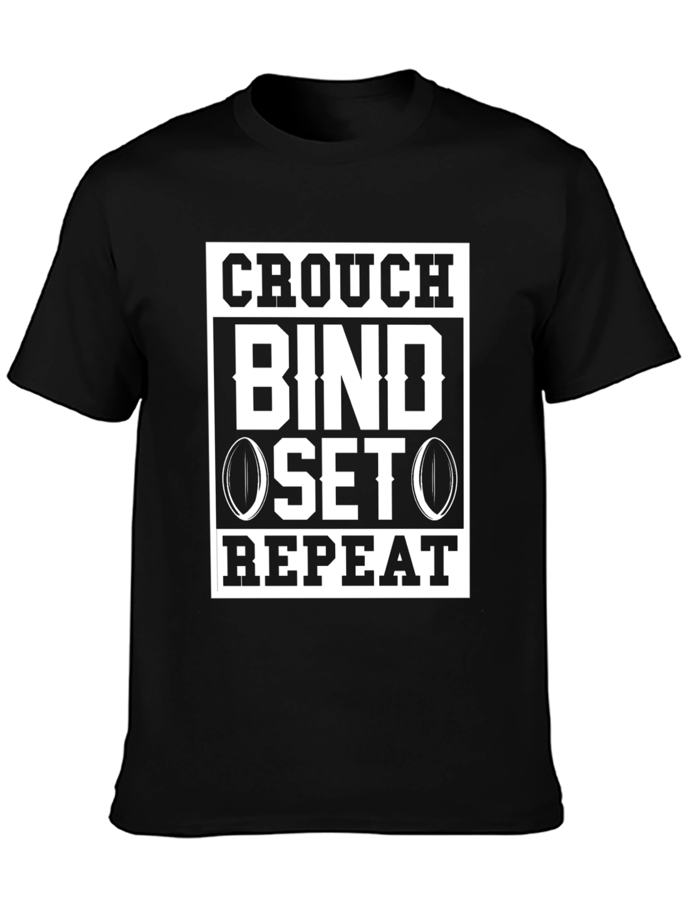 Crouch Bind Set Rugby T-Shirt