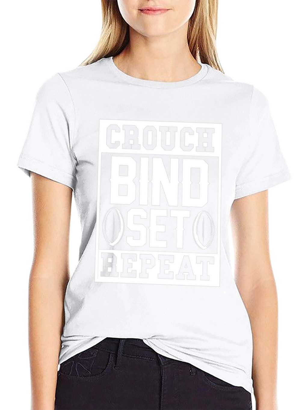 Crouch Bind Set Rugby T-Shirt