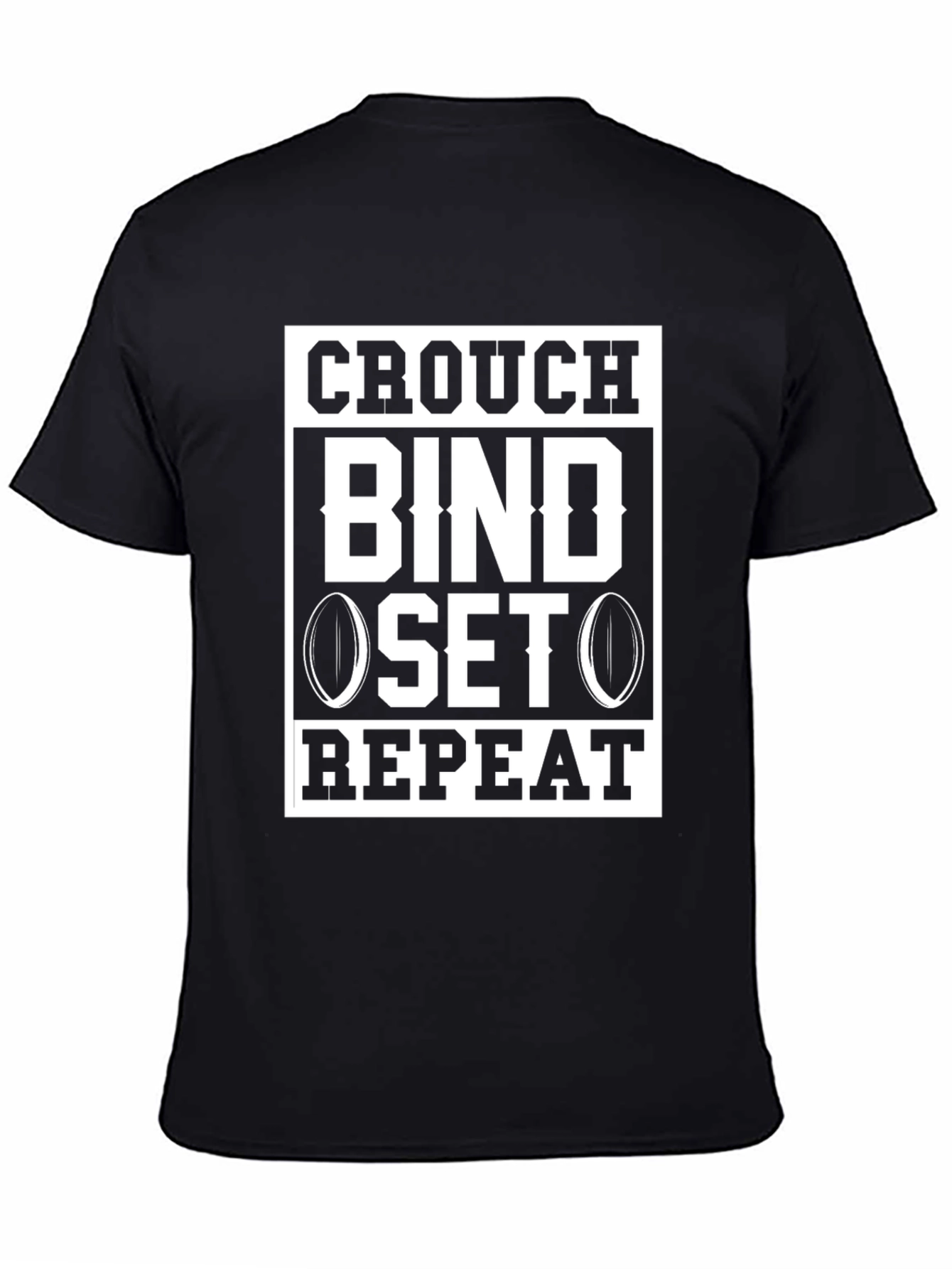 Crouch Bind Set Rugby T-Shirt