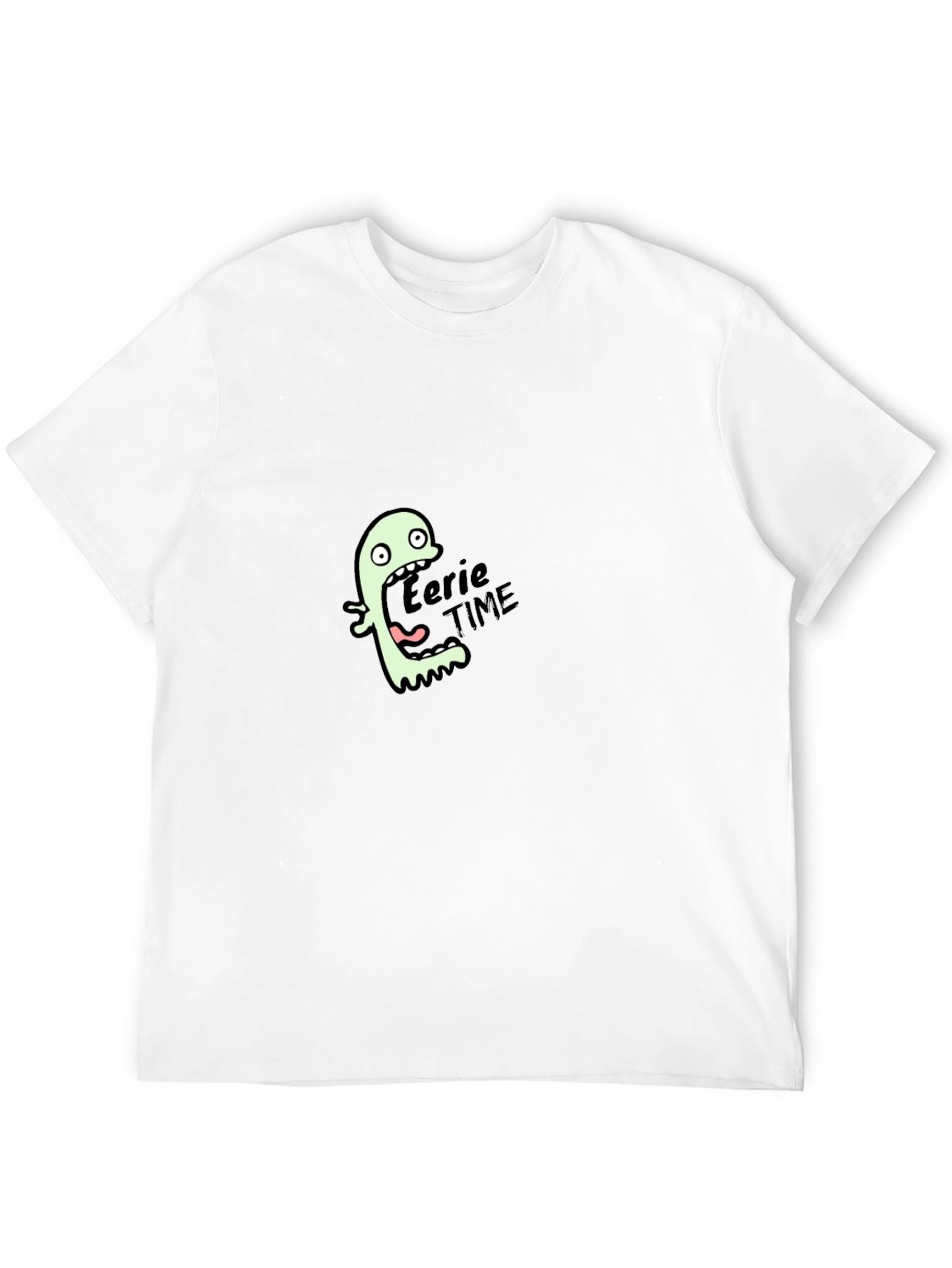 Eerie Time Graphic T-Shirt