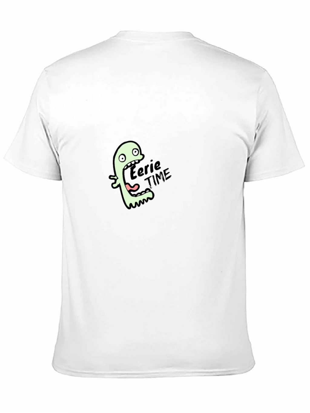 Eerie Time Graphic T-Shirt