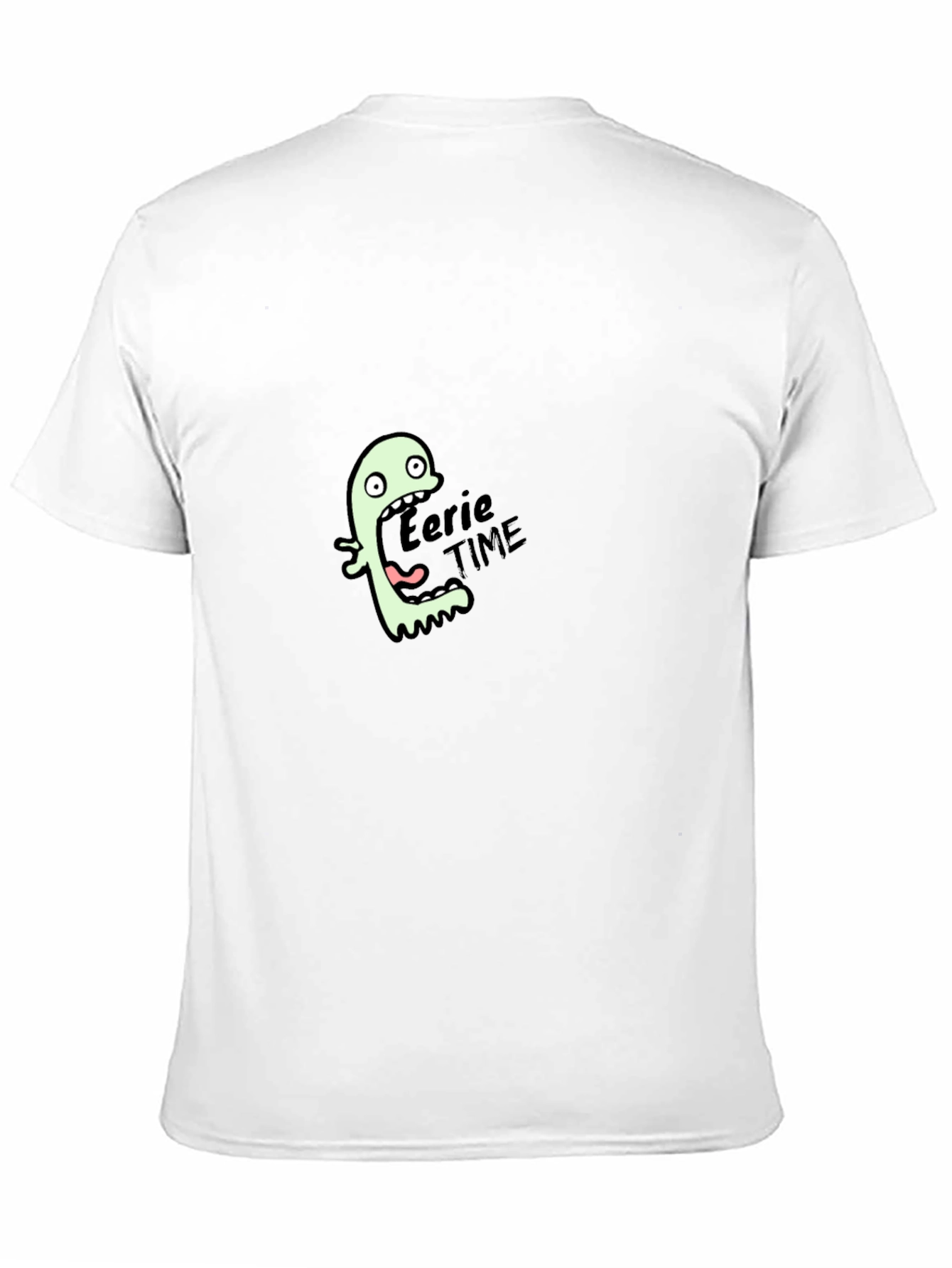 Eerie Time Graphic T-Shirt