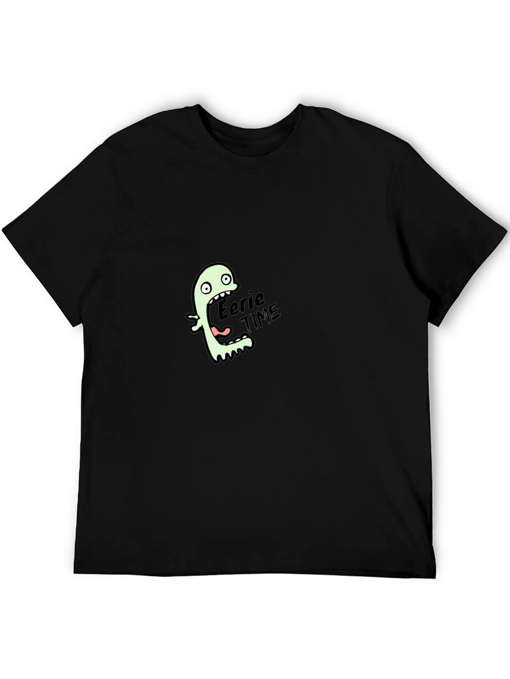 Eerie Time Graphic T-Shirt
