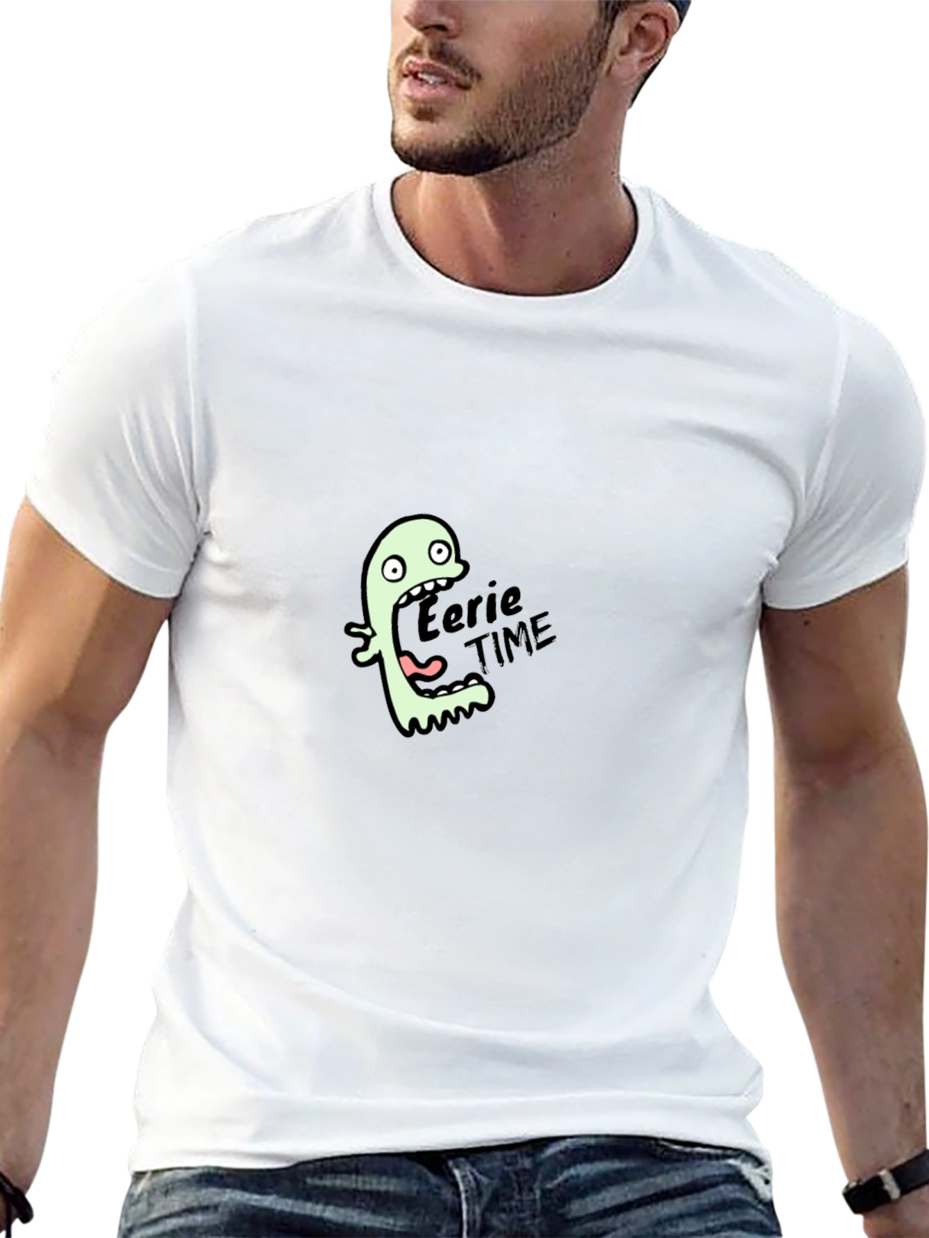 Eerie Time Graphic T-Shirt