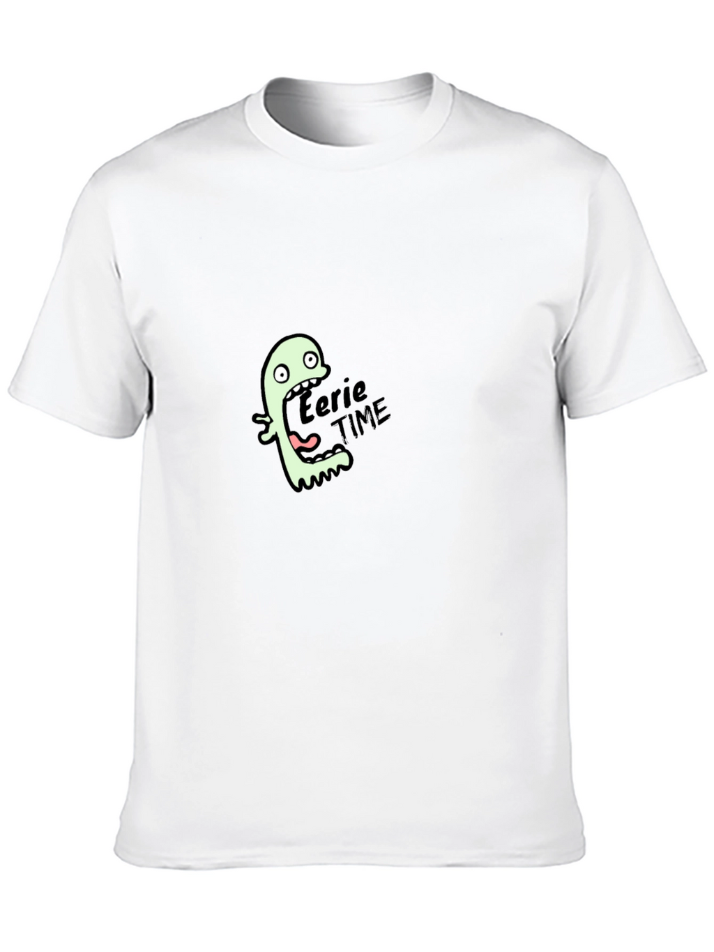 Eerie Time Graphic T-Shirt