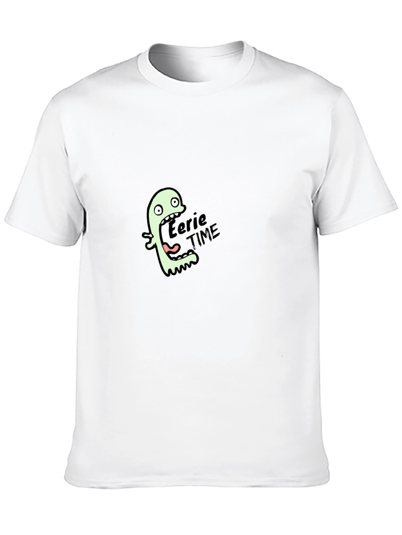 Eerie Time Graphic T-Shirt