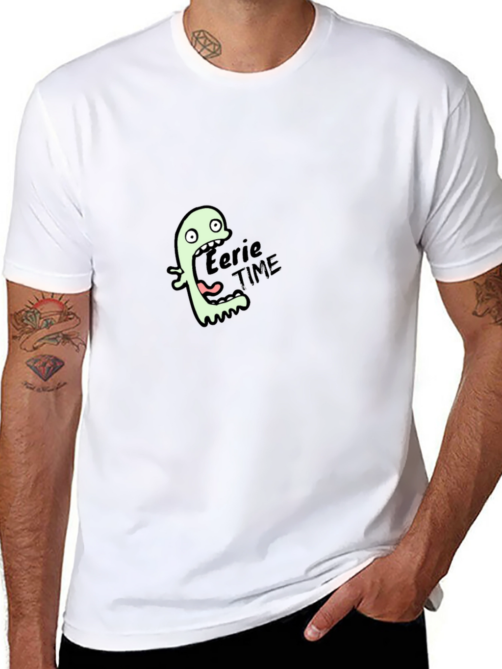 Eerie Time Graphic T-Shirt