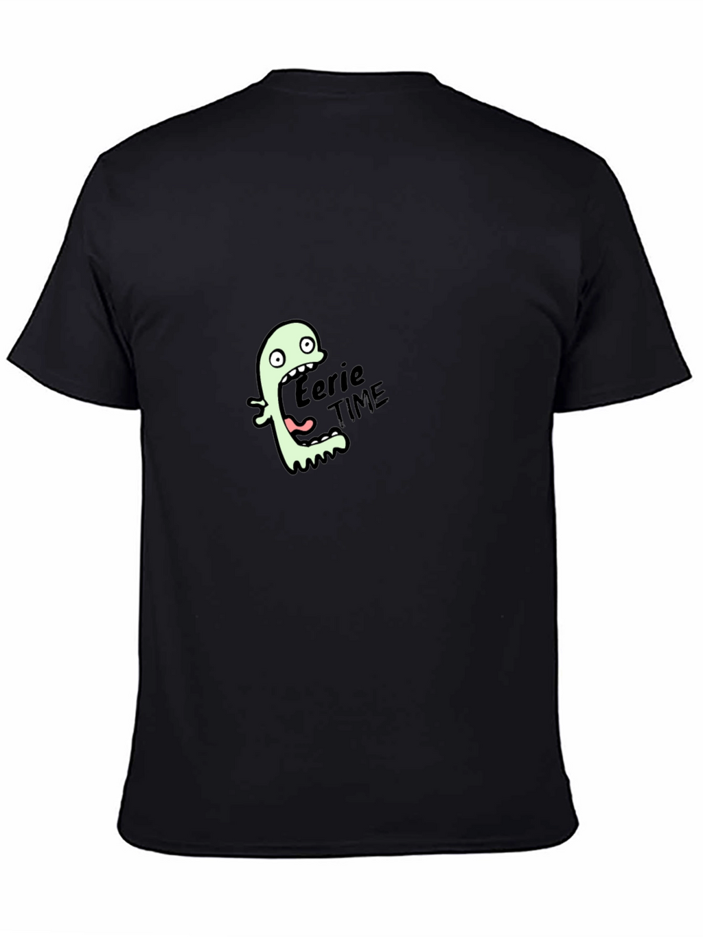 Eerie Time Graphic T-Shirt