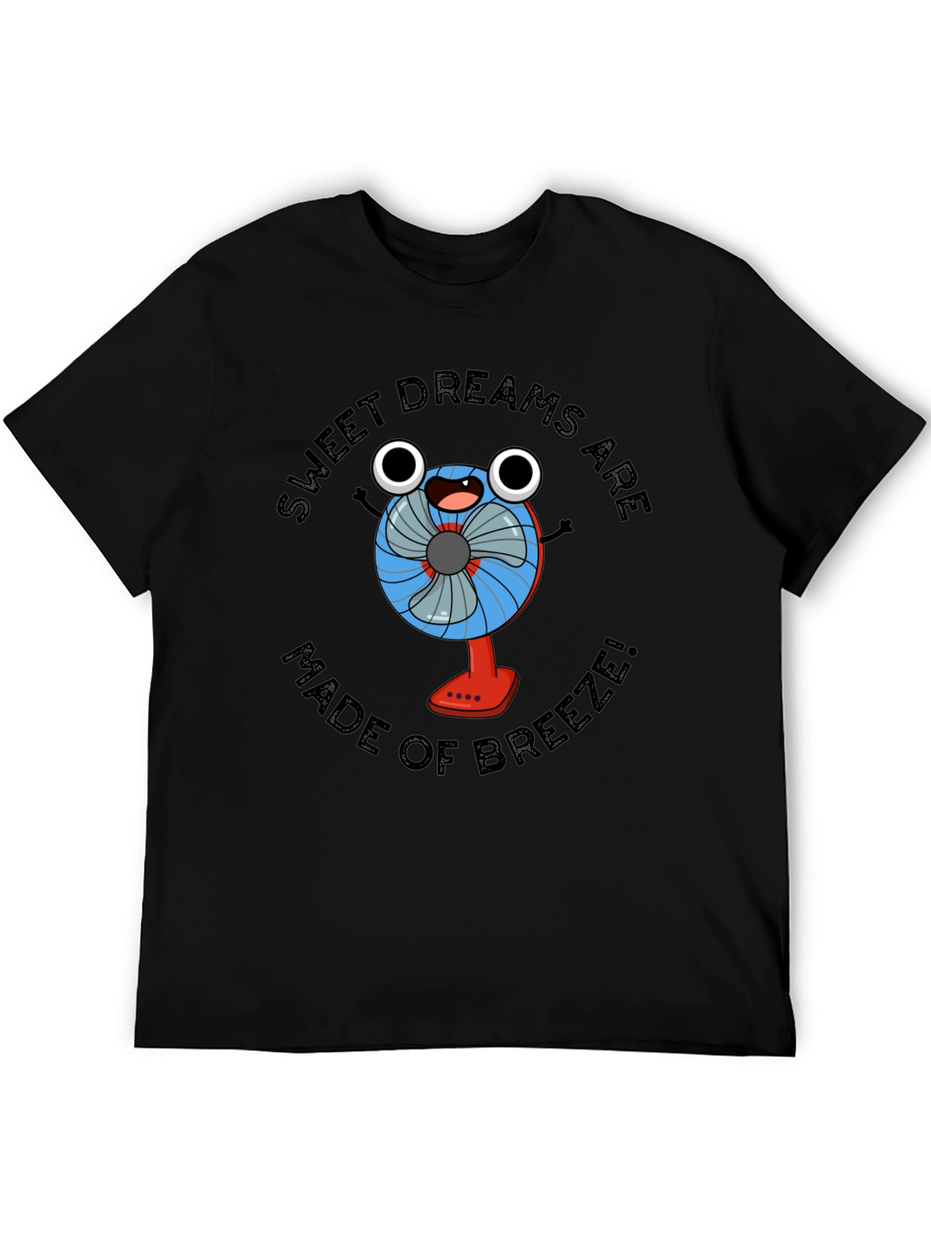Sweet Dreams Fan Graphic T-Shirt