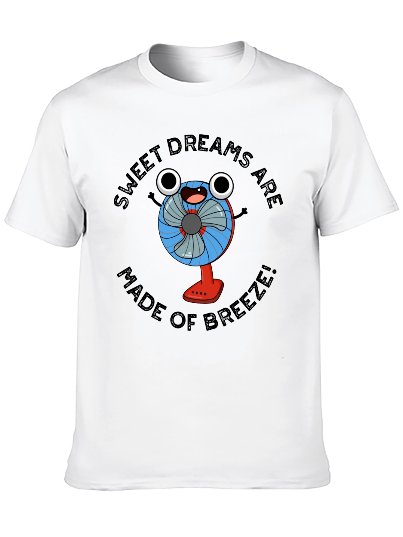Sweet Dreams Fan Graphic T-Shirt