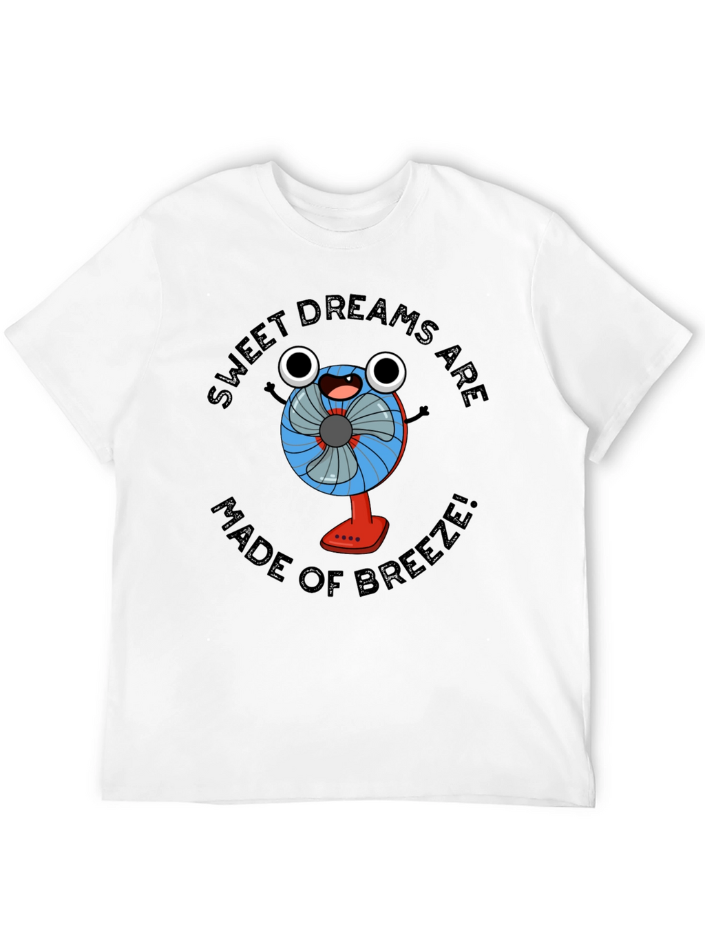 Sweet Dreams Fan Graphic T-Shirt