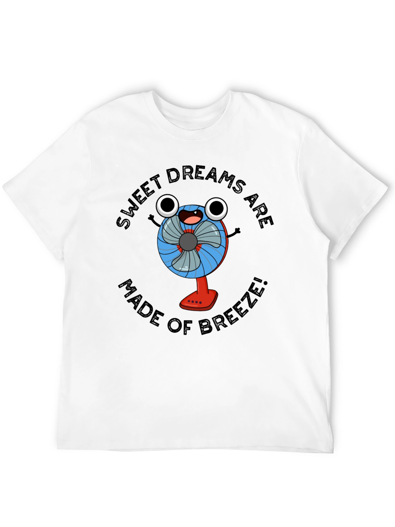 Sweet Dreams Fan Graphic T-Shirt