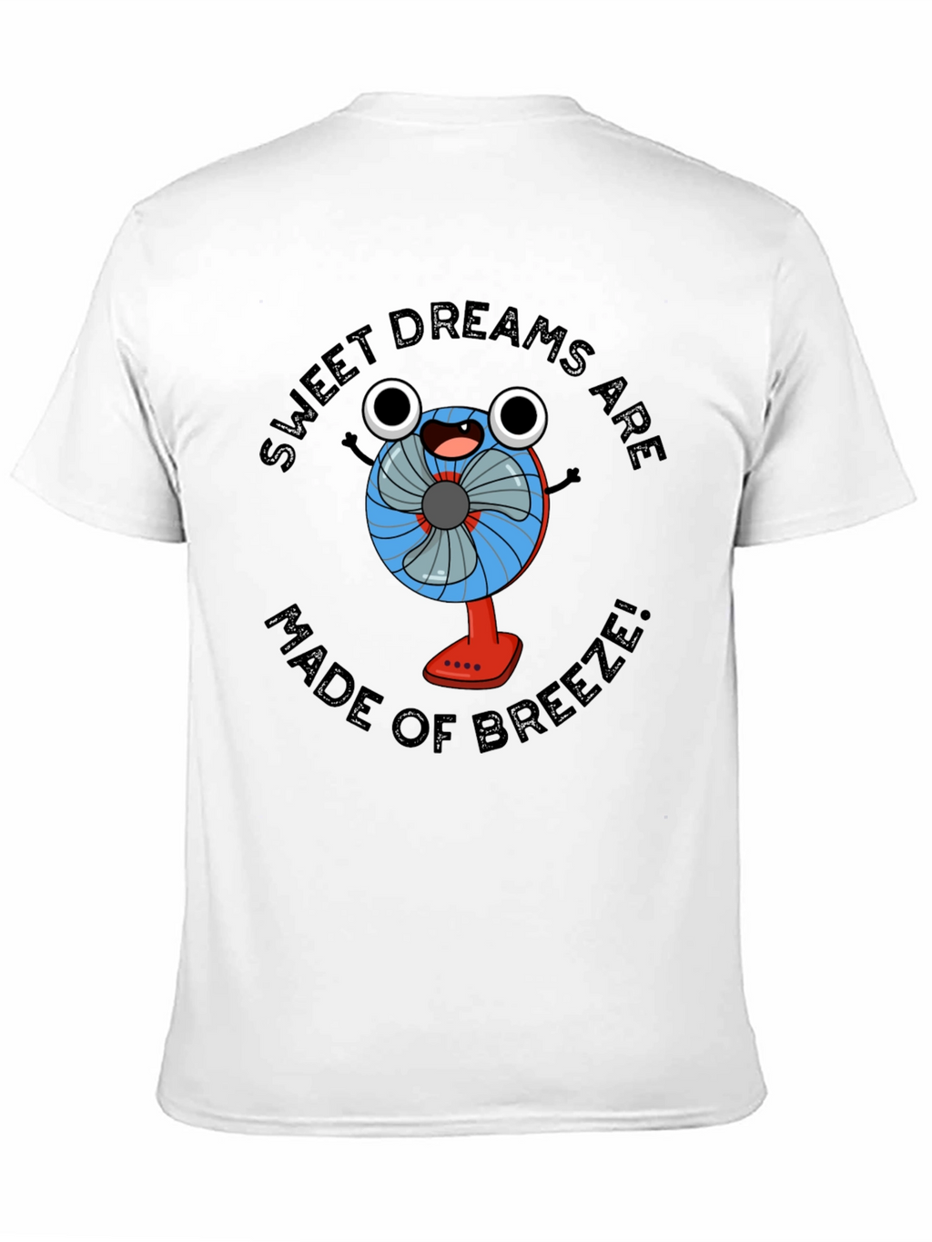 Sweet Dreams Fan Graphic T-Shirt