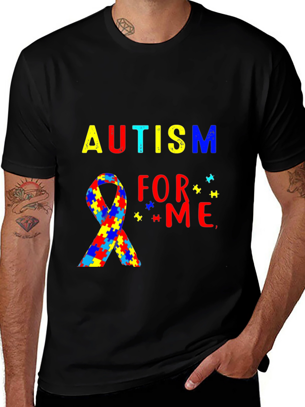 Autism Awareness T-Shirt - For Me
