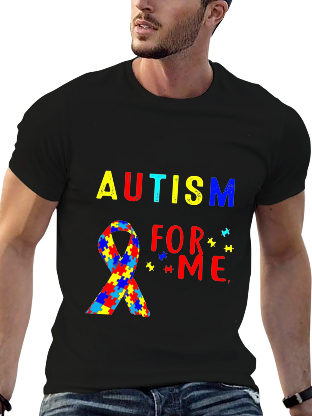 Autism Awareness T-Shirt - For Me
