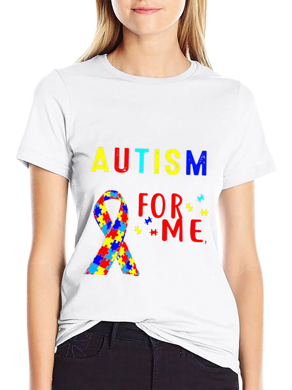 Autism Awareness T-Shirt - For Me