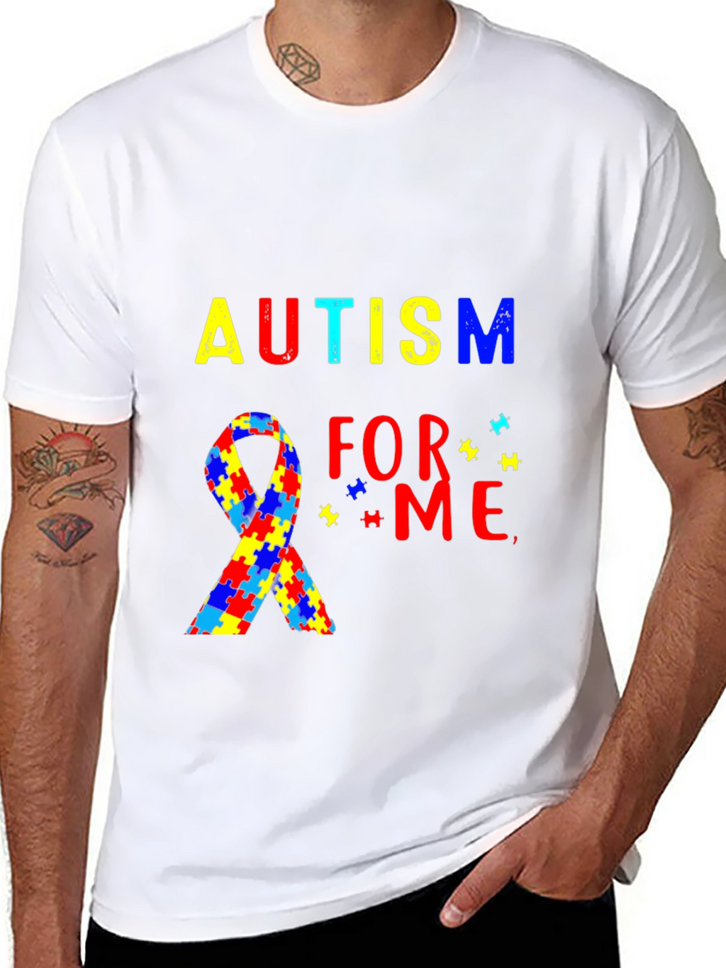 Autism Awareness T-Shirt - For Me