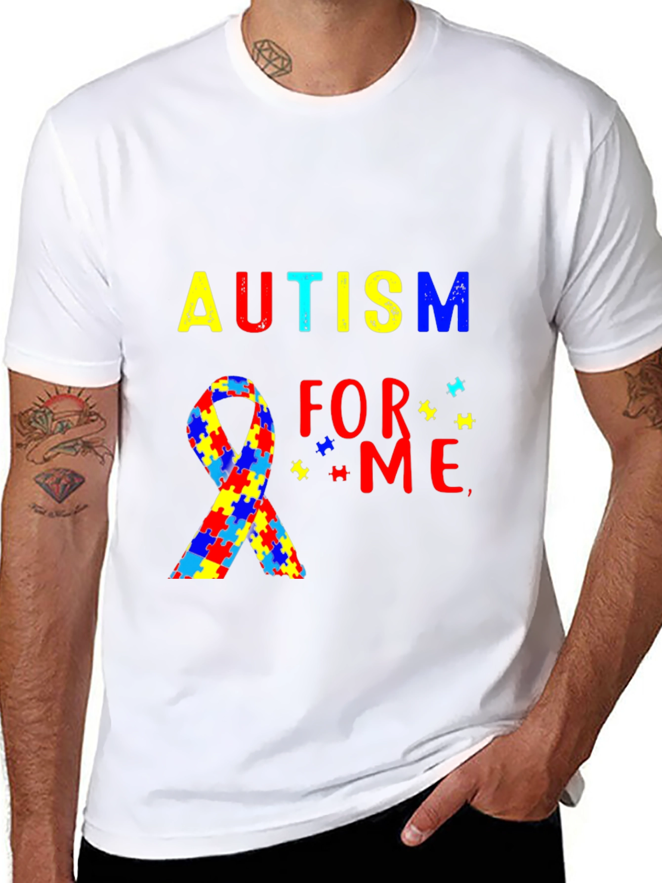 Autism Awareness T-Shirt - For Me