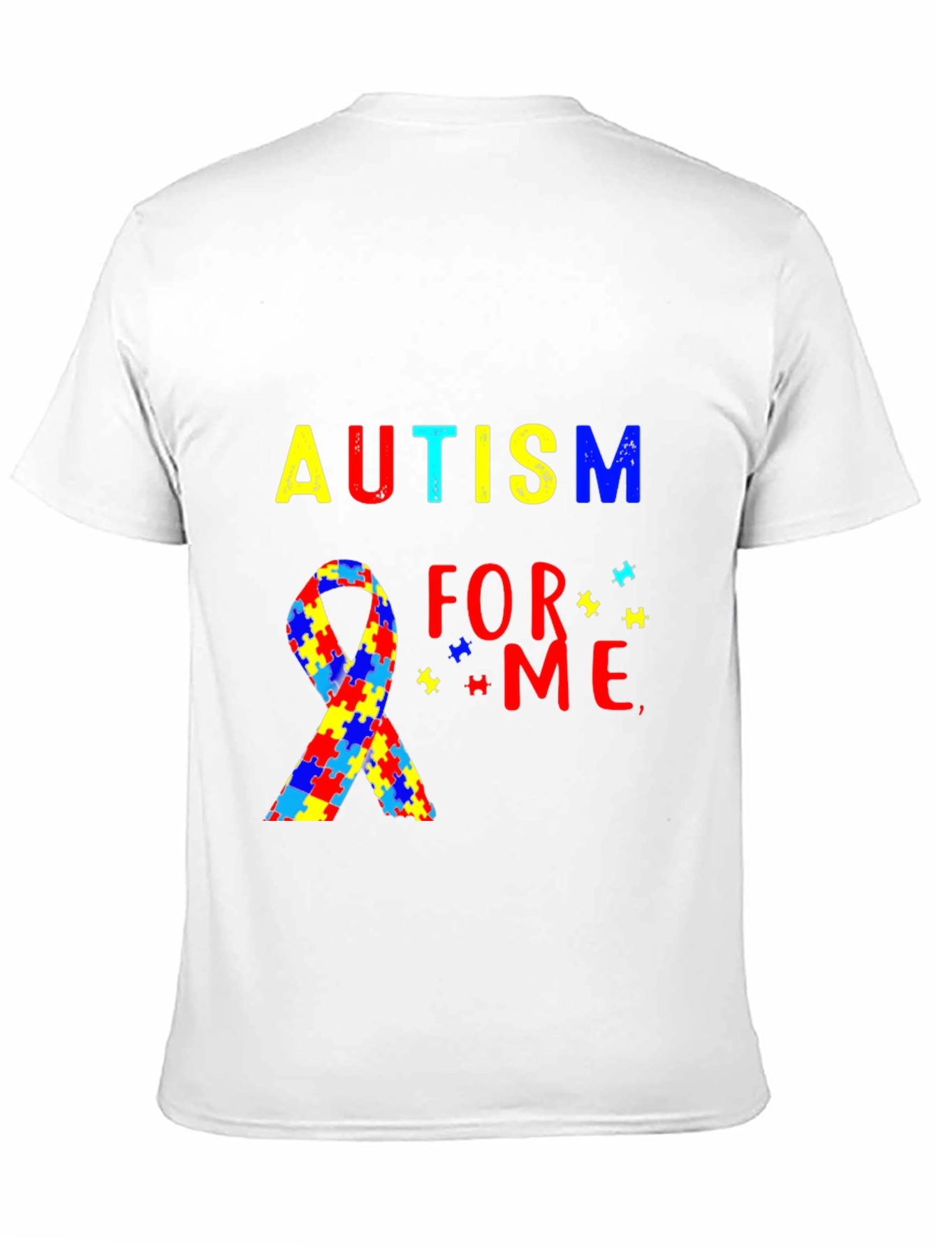 Autism Awareness T-Shirt - For Me