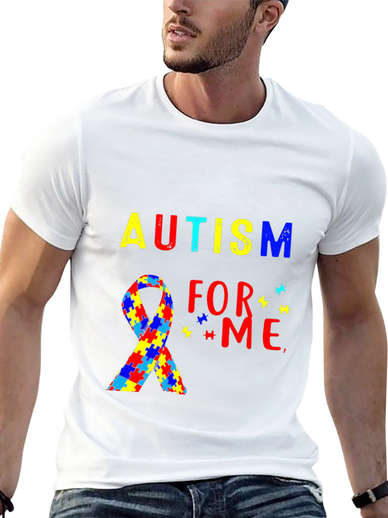 Autism Awareness T-Shirt - For Me