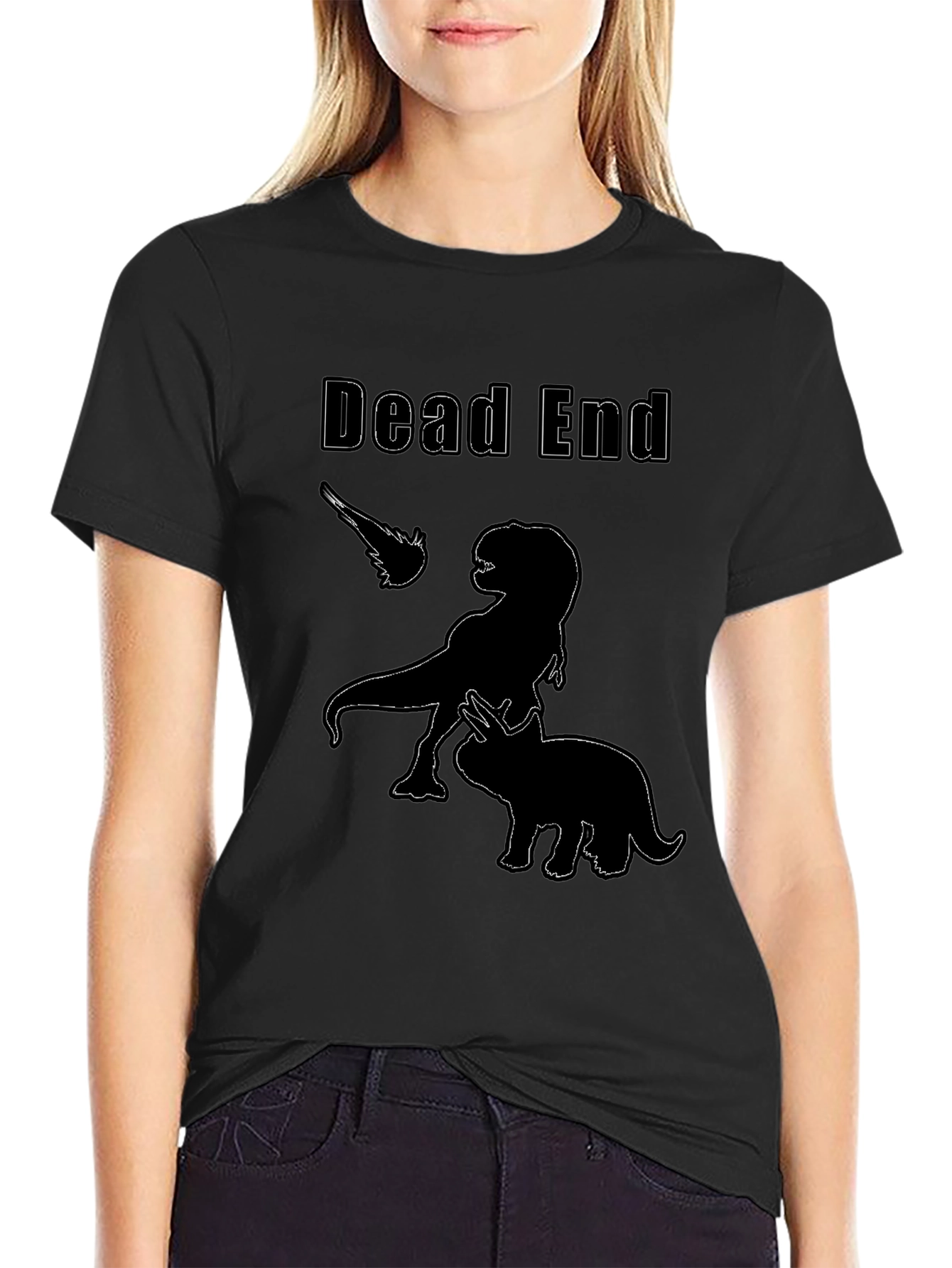 Dead End Dinosaur T-Shirt