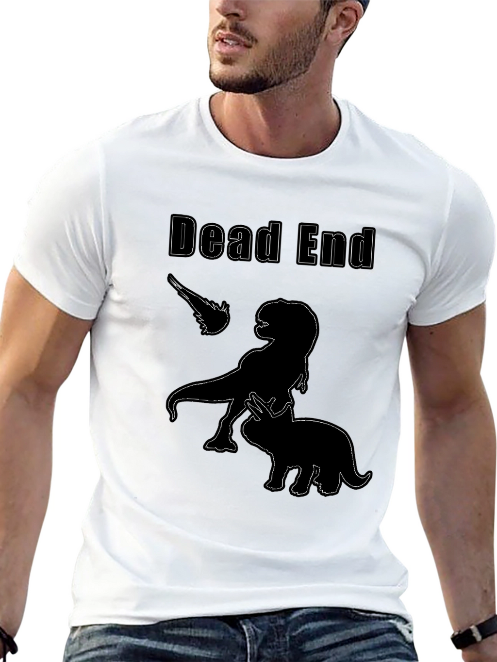 Dead End Dinosaur T-Shirt