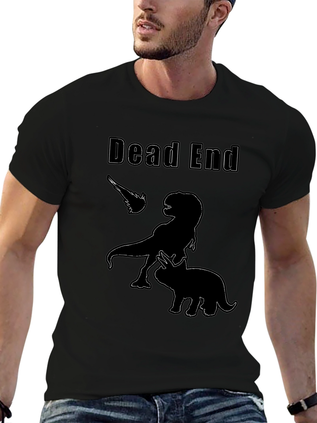 Dead End Dinosaur T-Shirt
