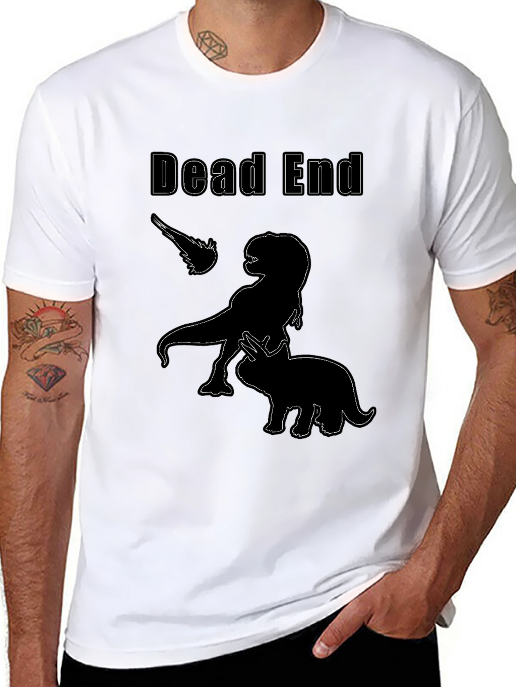 Dead End Dinosaur T-Shirt