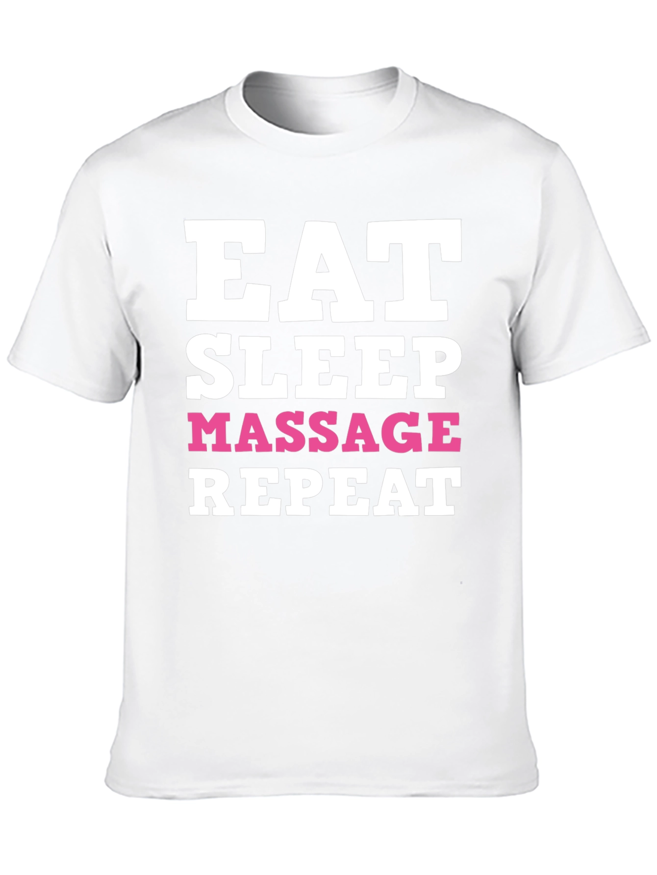 Eat Sleep Massage Repeat T-Shirt