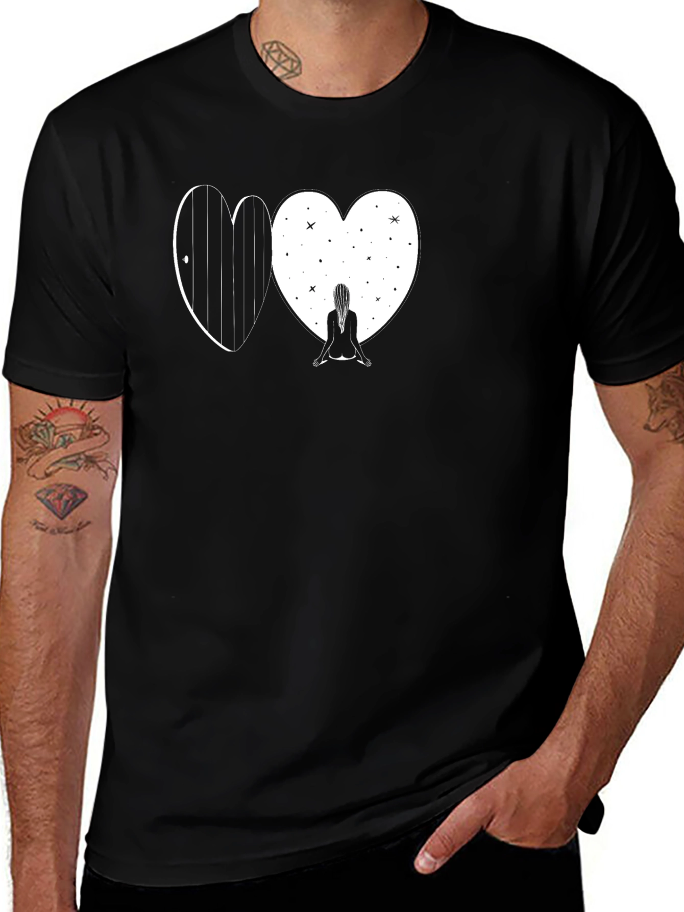 Heart Door Graphic Tee