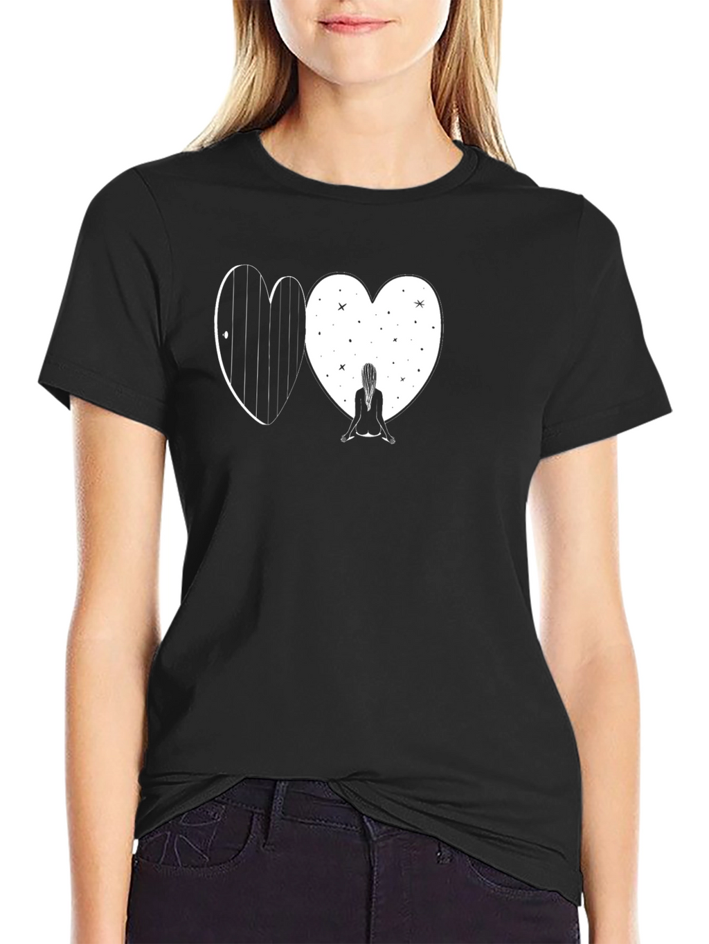Heart Door Graphic Tee
