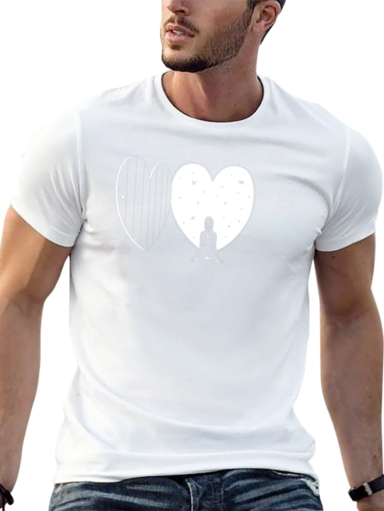 Heart Door Graphic Tee