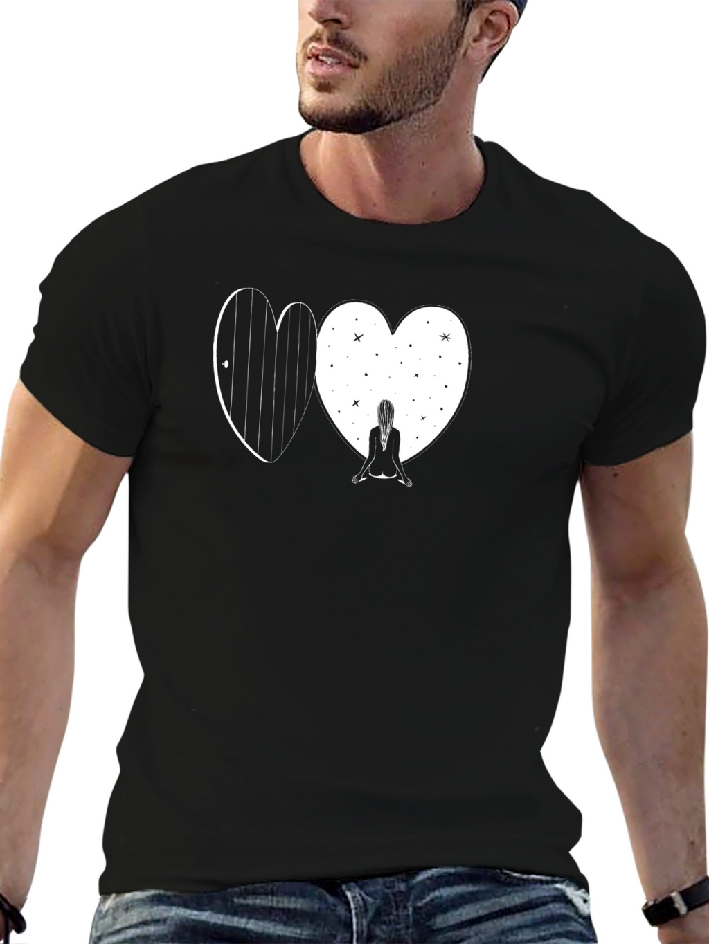 Heart Door Graphic Tee