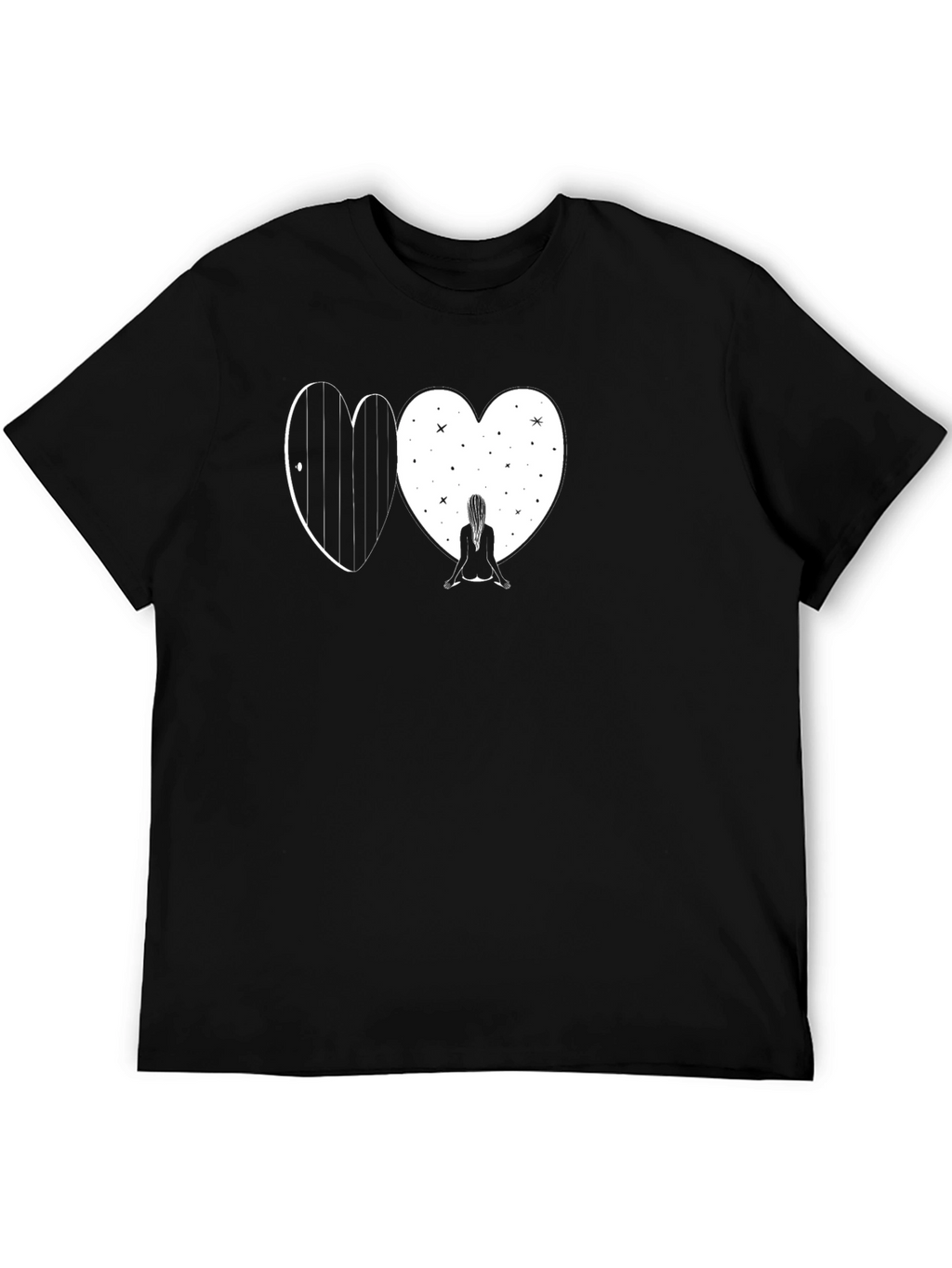 Heart Door Graphic Tee