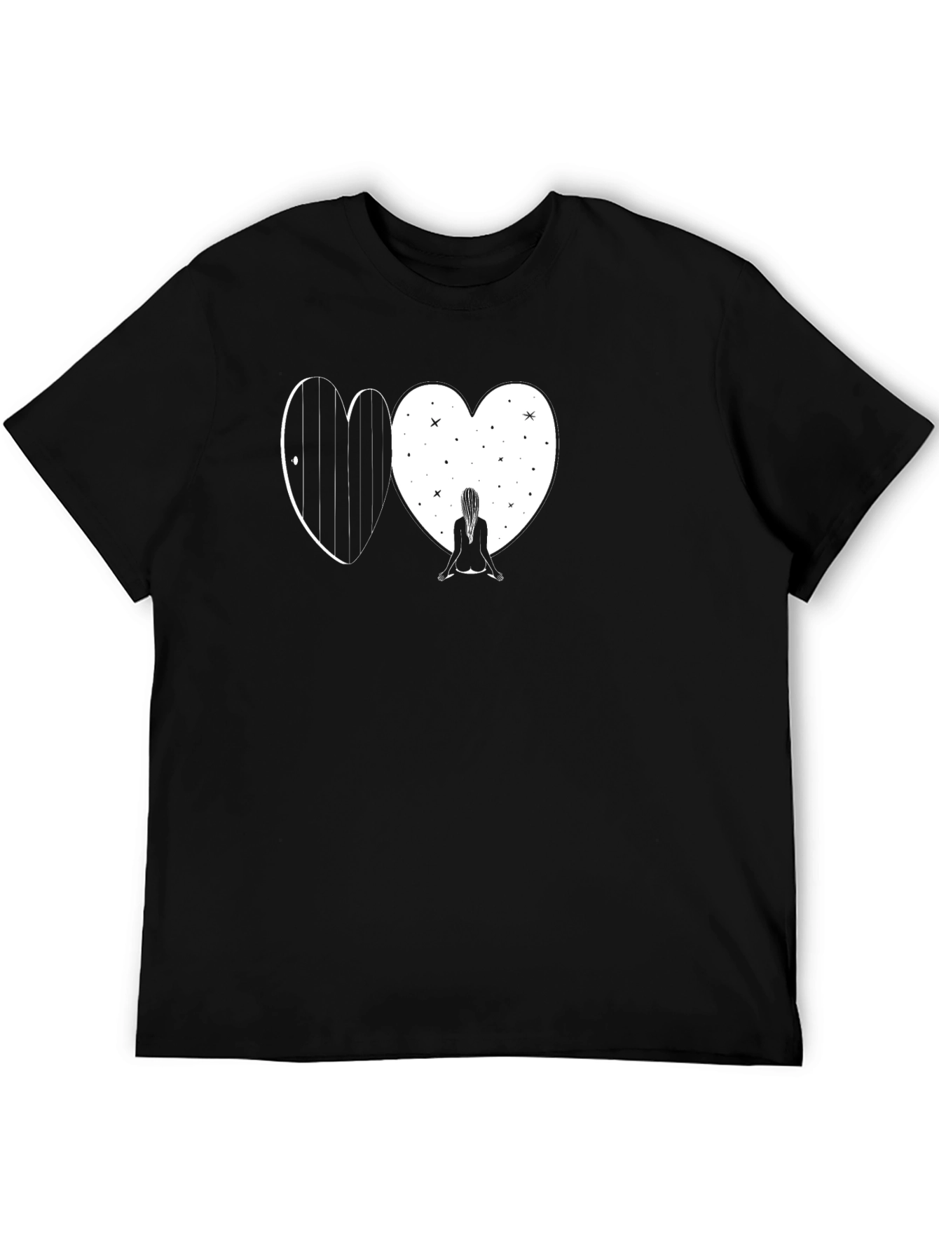 Heart Door Graphic Tee
