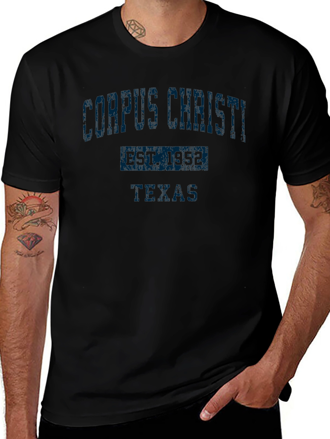 Corpus Christi Texas Graphic T-Shirt