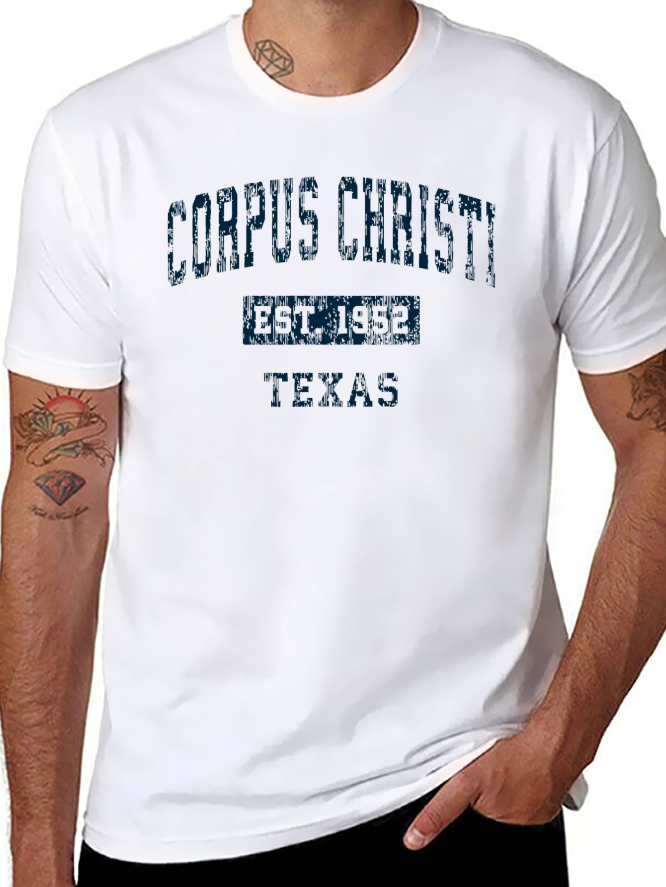 Corpus Christi Texas Graphic T-Shirt